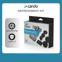 Cardo ชุดอุปกรณ์สำหรับเปลี่ยน รุ่น ACC00024 REFRESHMENT KIT FOR PACKTALK/FREECOM X/SPIRIT SERIES เปลี่ยนชิ้นส่วนที่เก่าแล้วด้วยเซ็ตนี้