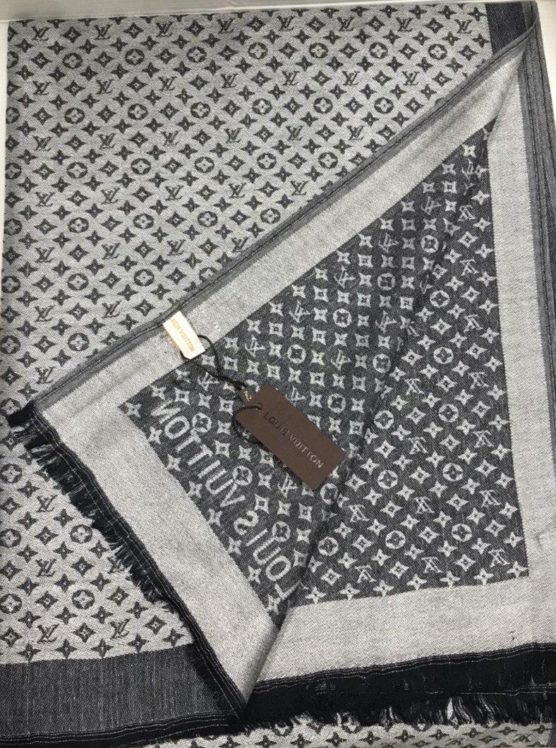 ผ้าพันคอผ้าคลุมไหล่หลุยส์ วิตตอง (Louis Vuitton)สี9