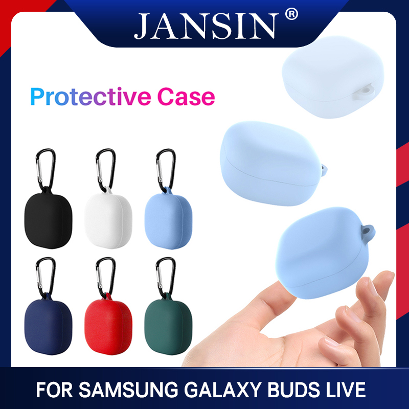 เคสซิลิโคนนิ่ม For Samsung Galaxy Buds Live ฝาครอบกันกระแทก For Samsung Galaxy Buds Live เคสป้องกันหูฟัง ราคา 218 บาท*ส่งฟรี