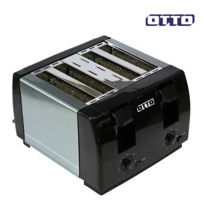 เครื่องปิ้งขนมปัง OTTO เครื่องปิ้งขนมปัง 4 ช่อง เครื่องปิ้งขนมปังไฟฟ้า Otto