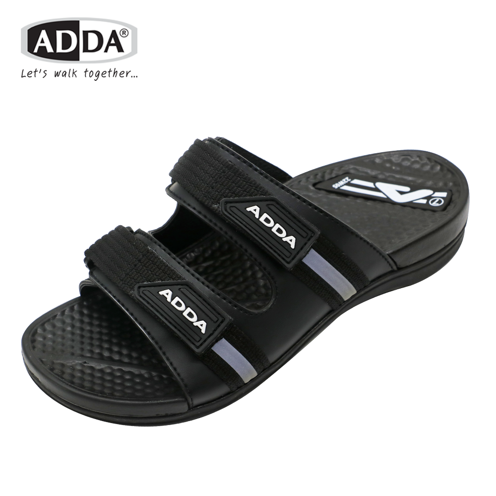ADDA รองเท้าแตะ รองเท้าลำลอง สำหรับผู้ชาย แบบสวม รุ่น 22W05 M (ไซส์ 4-11)