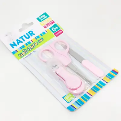 NATUR Baby Nail Care Set (set of 3 pcs)