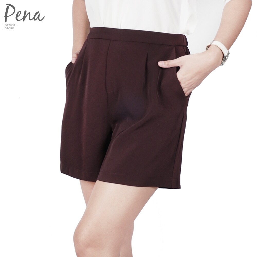 Pena House กางเกงขาสั้นสำหรับผู้หญิง POPS111902