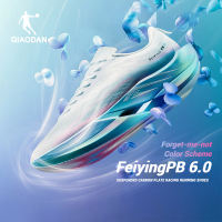 Qiaodan Feiying PB6.0 Men Running Shoes Professional Marathon Racing Carbon Plate QDB023261299