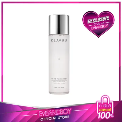 KLAVUU - White Pearlsation Revitalizing Pearl Treatment Toner 140 ml.