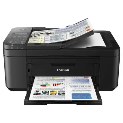 ปริ้นเตอร์ 5 in 1 Print, Scan, Copy, Fax, WiFi Cannon CANON PIXMA E4270 5 in 1 ฟรีหมึกแท้ 1 ชุด