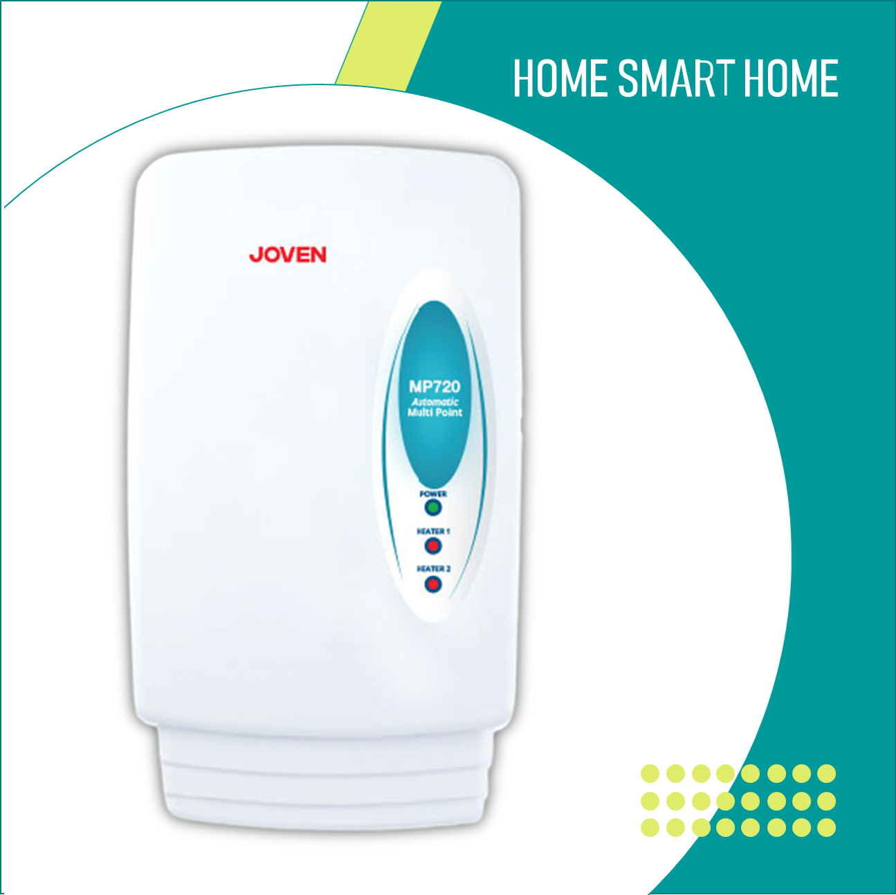 Joven - Water Heater MP720 ราคา 3,590 บาท*ส่งฟรี