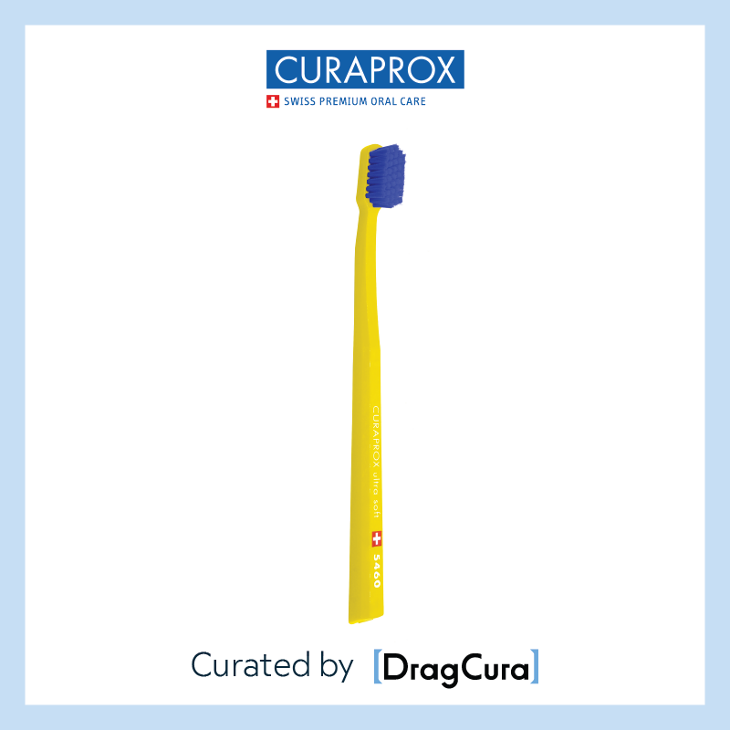 แปรงสีฟันทั่วไป Curaprox CS 5460 ด้ามสีเหลือง