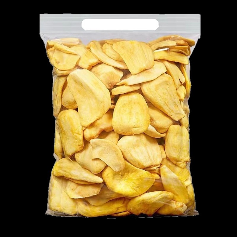 ขนุนอบกรอบ พร้อมทาน เกรด AAA กรอบ อร่อย คีโต ผลิตใหม่ตลอด การันตรีความอร่อยอาหารเจ เจ