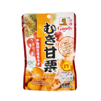 เกาลัดอบญี่ปุ่น ตรา Goody ขนมที่อร่อยและดีต่อสุขภาพ เกาลัดญี่ปุ่นแท้100%