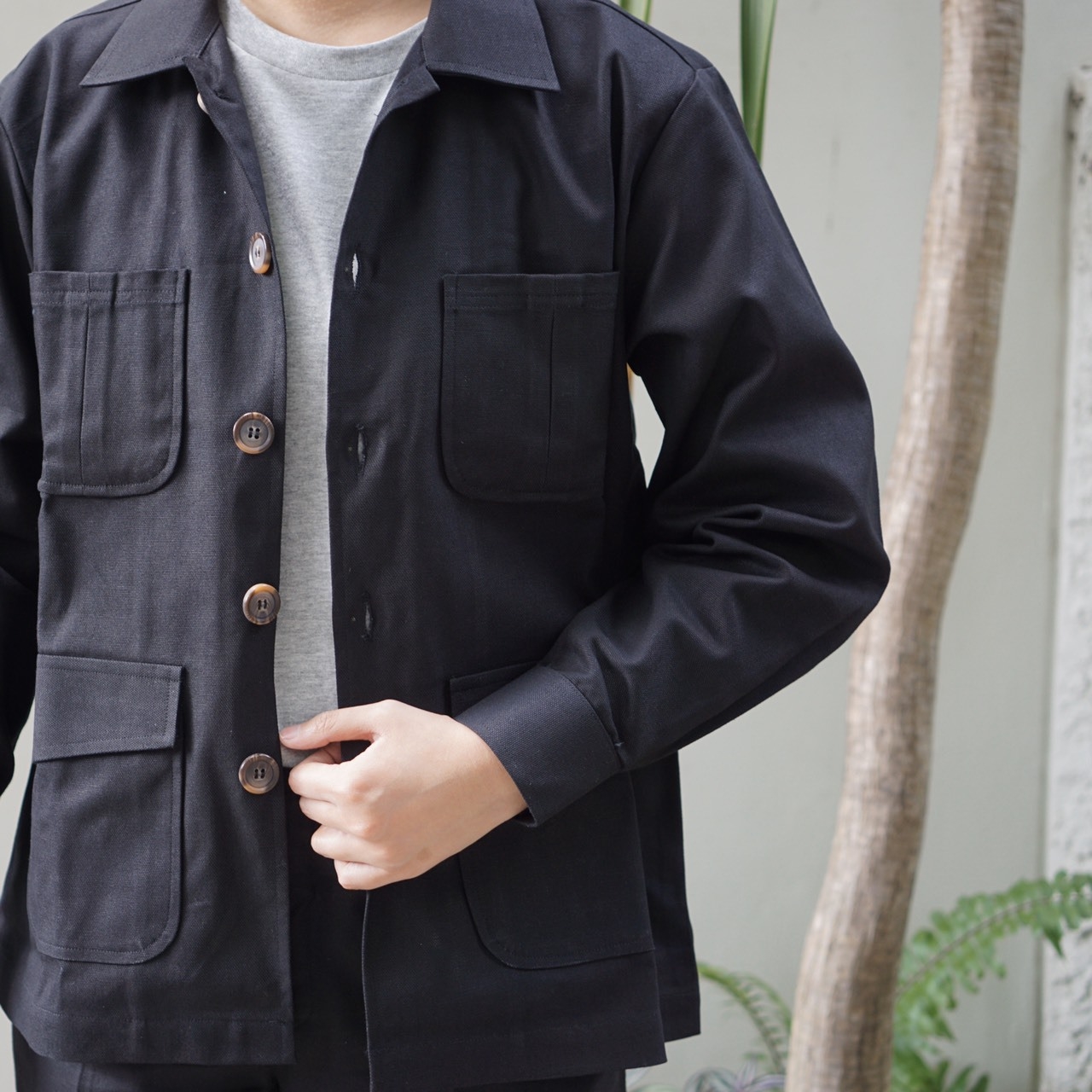 TheRimm.BKK 4 Pockets Jackets เสื้อแจ็คเก็ต แบบมีกระเป๋า