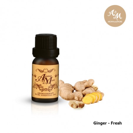 Aroma&More Ginger (Fresh) Essential Oil 100% Thai 5/10/30/100ML ราคา 869 บาท*ส่งฟรี