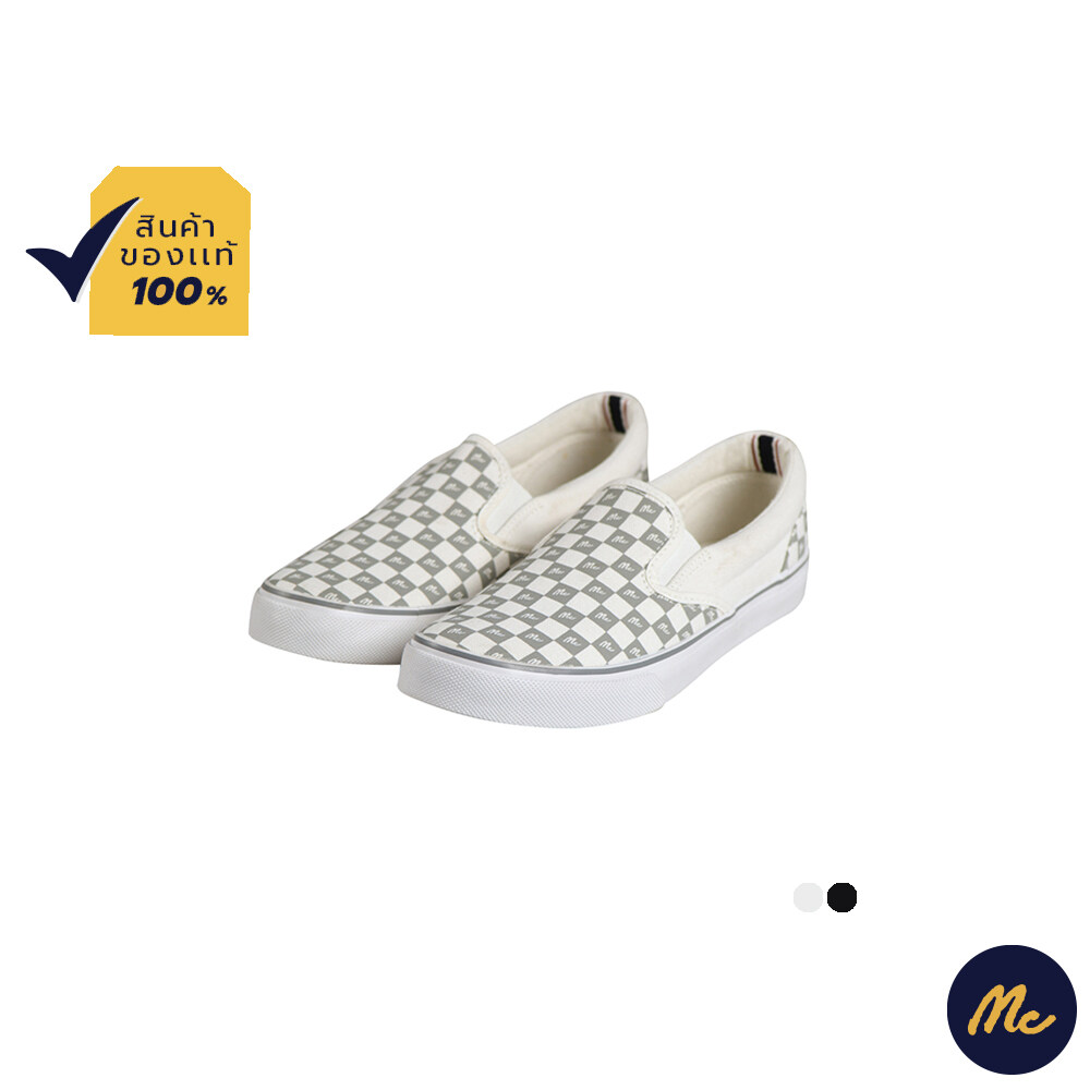 Slip on sale on mc