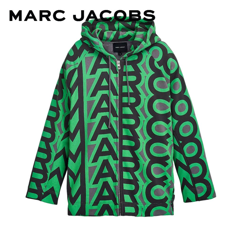 MARC JACOBS THE MONOGRAM ZIP HOODIE PF23 2F3RTP012C10356 ราคา 8,200 บาท*ส่งฟรี
