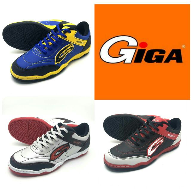 AngPaoShoes Hot item ส่งไว!!! ราคาถูกที่สุด!!! Giga รุ่น FG412 รองเท้าฟุตซอล​ ไซส์​ : 38 - 44
