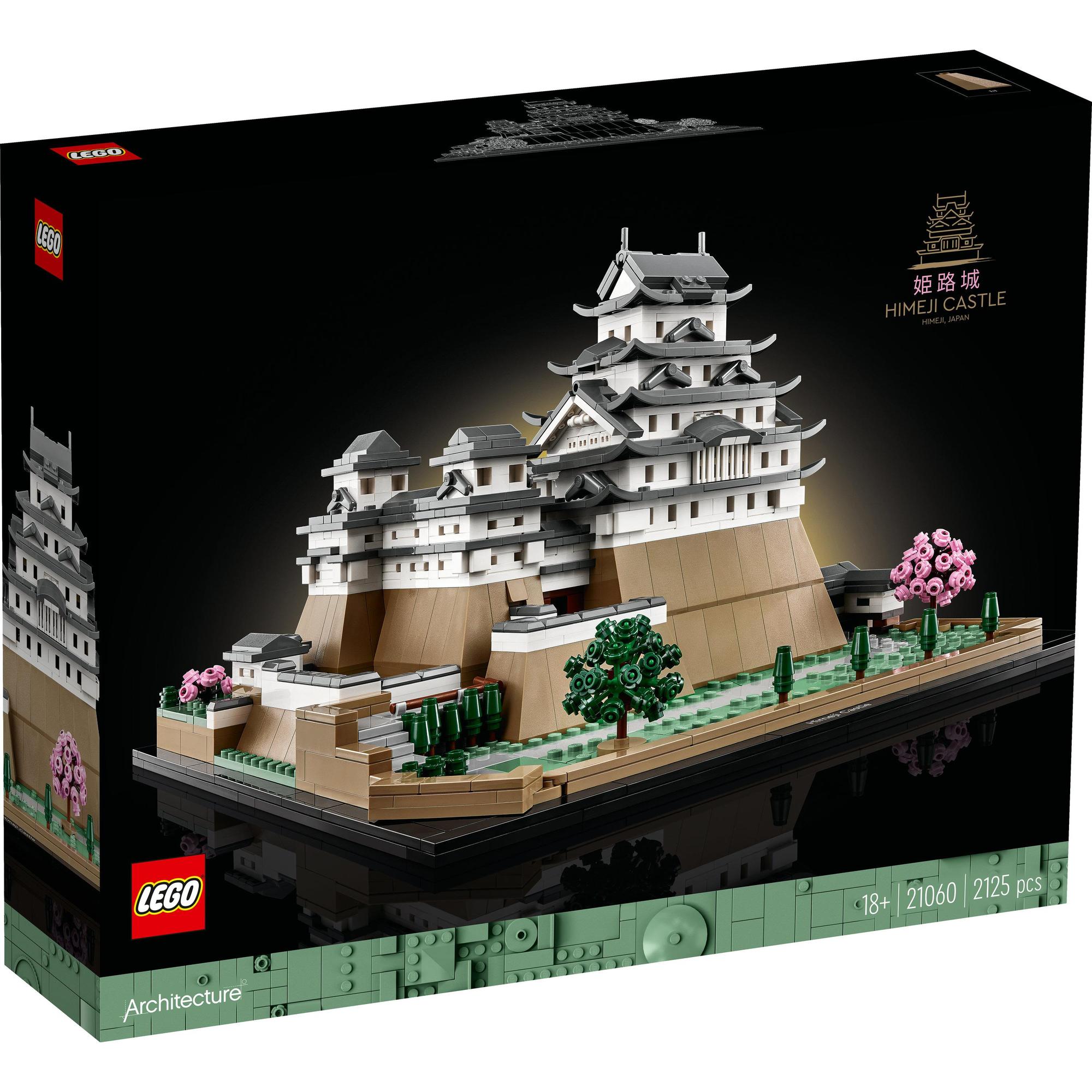 LEGO Architecture 21060 Himeji Castle Building Sets (2,125 Pieces) Celebrate The Longevity And Majestic Beauty Of Japan’s Largest Castle With This Build-And-Display Set ราคา 5,602 บาท*ส่งฟรี