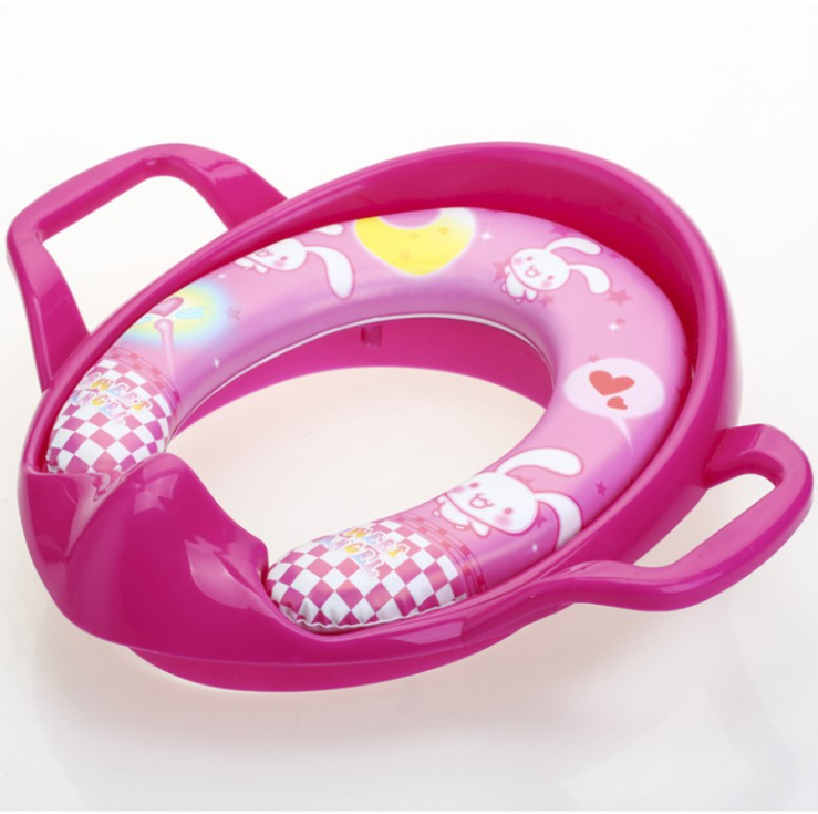 (พร้อมส่ง)ฝารอง ฝารองนั่งเด็ก Kid toilet seat A0065