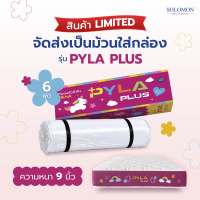 Solomon ที่นอนสปริง รุ่น Pyla Plus หนา 9 นิ้ว ที่นอนนุ่มแน่น รองรับสรีระ ลดอาการปวดหลัง กันไรฝุ่น นอนสบายทุกคืน
