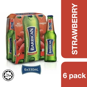 ภาพหน้าปกสินค้าBarbican Malt Beverage Strawberry Flavour 330ml x 6 ++  บาร์บิคาน เครื่องดื่มมอลต์สกัด  รสสตรอเบอร์รี่ ขนาด 330ml x 6 ที่เกี่ยวข้อง