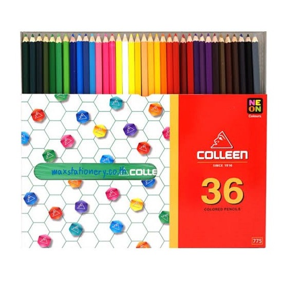 สีไม้ Colleen 36 สี 36 แท่ง # 775