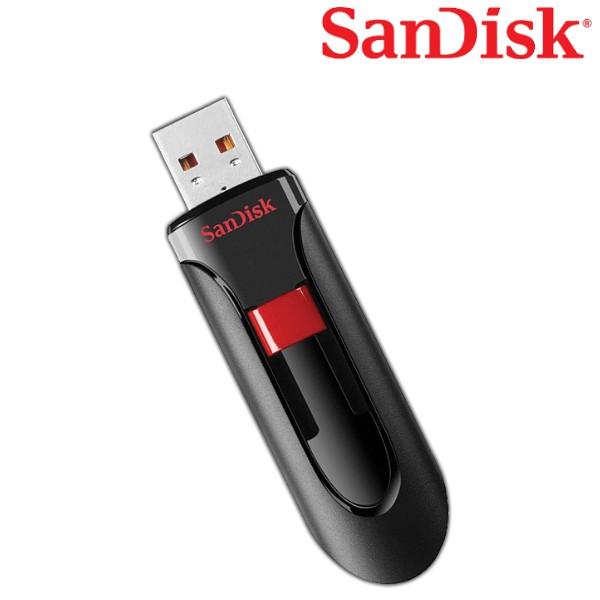 Sandisk CRUZER GLIDE 16GB USB 2.0 Flash Drive (SDCZ60) แซนดิส แฟลซไดร์ฟ แฟลตไดซ์ ใส่ ลำโพง เครื่องเสียง คอมพิวเตอร์ โน๊ตบุ๊ค Notebook PC ประกัน  2 ปี