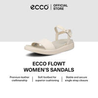 ECCO รองเท้าแตะผู้หญิง รุ่น FLOWT สีเบจ