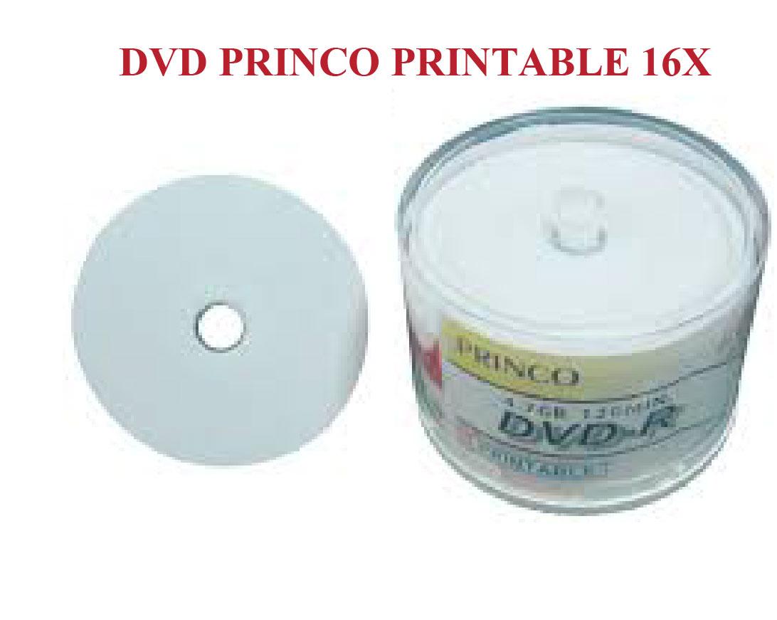 PRINCO DVD-R 16X 4.7 GB 120 min ( Box 50 Disc )