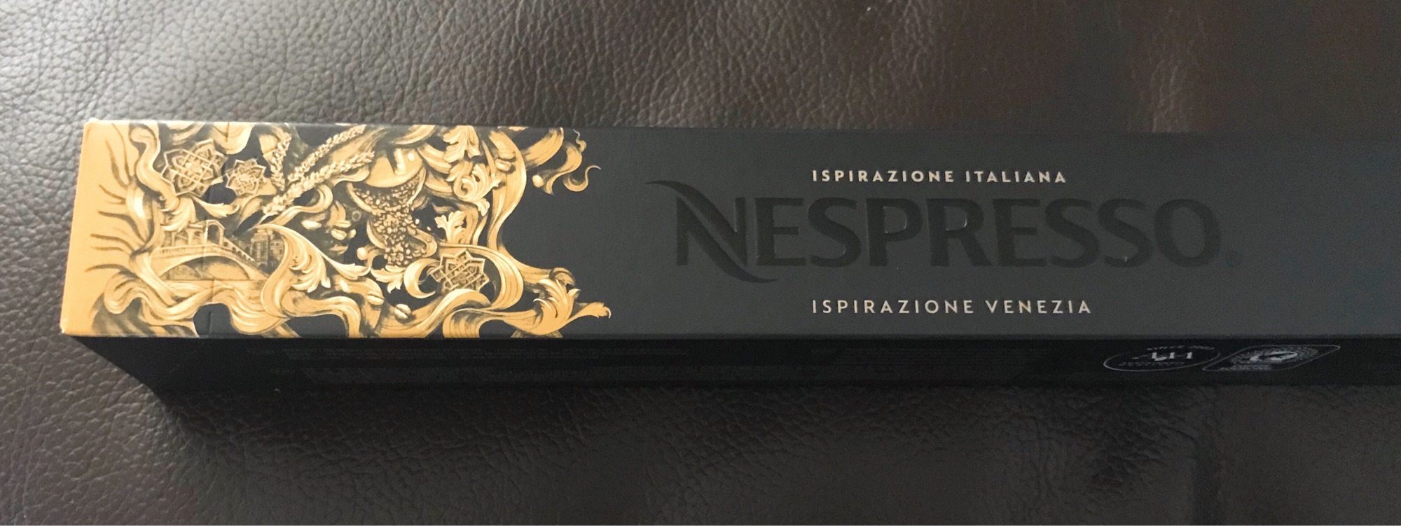 แคปซูลกาแฟ Nespresso รส Venezia ราคา 280 บาท*ส่งฟรี