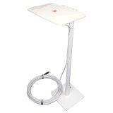 เสาอากาศทีวีดิจิตอล ใช้ดูโอลิมปิก BETA Digital Hybrid 58D พร้อมสาย RG-6/u 10 เมตร และ ฐานตั้งเสาอากาศ (สีขาว) ราคา 770 บาท*ส่งฟรี