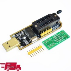 เครื่องโปรแกรม BIOS เมนบอร์ด โปรแกรม EEPROM ตระกูล 24 25 Series EEPROM Flash BIOS USB Programmer (1 ชุด)