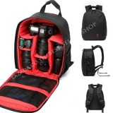 Camera Backpack Bag Waterproof กระเป๋าเป้สะพายหลังสำหรับใส่กล้อง กันน้ำ กระเป๋ากล้อง DSLR Case for Canon/Nikon/Sony