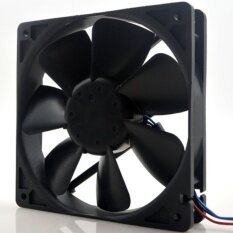 พัดลมระบายความร้อน CASE PC FAN CASE PC 12cmX12cm (4.5'') black