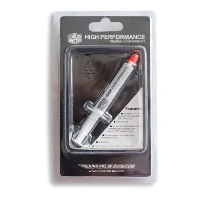 Cooler master Thermal compound HTK-002-U1 for CPU/GPU - thermal paste , thermal grease , silicone
