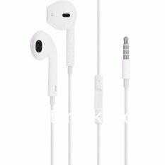EarPods 3.5 mm.หูฟัง ของแท้ ไอโฟน ไอแพด สำหรับ  iPhone4,4s,5,5c,5s,SE,6,6+,6s,6s+  ใช้ได้ทุกแบรนด์ที่เสียบได้ EarPods 3.5 mm. รับประกัน1ปี เสียงนุ่มลึกกว่ารุ่นก่อน