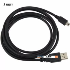 [[ส่งฟรี ]] KSC สาย USB Am to mini USB 5pin V2.0 ยาว 3M(สีดำ)