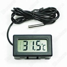 เทอร์โมมิเตอร์ดิจิตอล เครื่องวัดอุณหภูมิ ดิจิตอล LCD Digital Thermometer