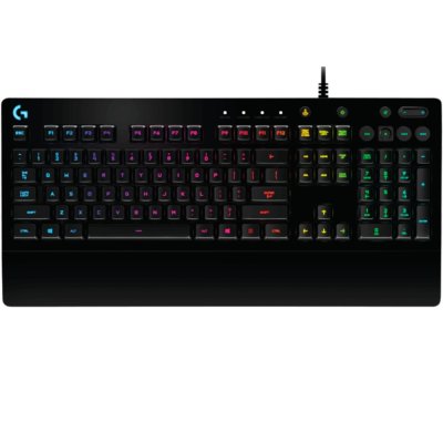 ขาย Logitech G213 Prodigy Gaming Keyboard พร้อมด้วยไฟ RGB แป้นพิมพ์ไทย/อังกฤษ - รับประกันศูนย์ 2 ปี