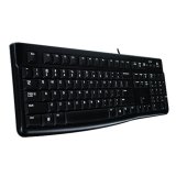 Logitech คีย์บอร์ด USB