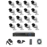 Mastersat ชุดกล้องวงจรปิด CCTV IP Camera 2 MP 16 จุด ระบบ NVR 48V. (ต้องใช้ POE Switch) เดินสายแลนอย่างเดียว ใช้ได้ไกล 100 เมตร ราคา 17,142 บาท*ส่งฟรี