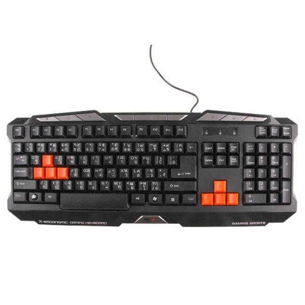 MD-Tech คีย์บอร์ด USB