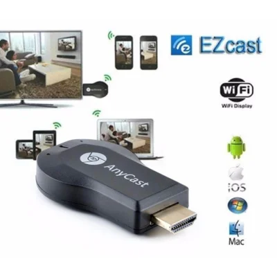Anycast M2 Plus Miracast HDMI WIFI Screen Cast Smart View Mirror Cast AirDrop AirPlay