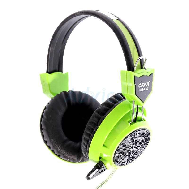 Oker หูฟัง Headphone