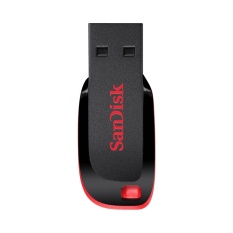 SanDisk 32GB Flash Drive Cruzer Blade CZ50 (Black/Red)  ( แฟลชไดร์ฟ  usb  Flash Drive )