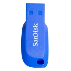Sandisk Cruzer Blade 16GB - Electric Blue (CZ50C-016GB35B) ( แฟลชไดร์ฟ  usb  Flash Drive )