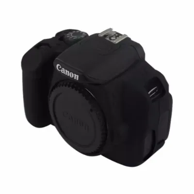 Soft Silicone Rubber Camera Protective Body Cover Case Skin For Canon EOS 600D 650D 700D Camera Bag - intl