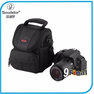 สินค้า Sor Camera Bag กระเป๋ากล้อง ดิจิตอล digital , MirrorLess รุ่น 1112 - Black