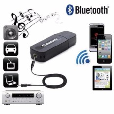 TIB BT aux บลูทูธมิวสิค USB Bluetooth Audio Music Wireless Receiver Adapter 3.5mm Stereo Audio Bt 163