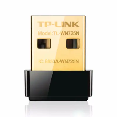 JIB WIRELESS USB ADAPTER (ยูเอสบีไวไฟ) TP-LINK TL-WN725N N150 NANO