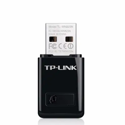 JIB WIRELESS USB ADAPTER (ยูเอสบีไวไฟ) TP-LINK TL-WN823N N300 MINI