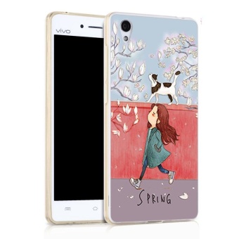 TPU Soft Phone Case for VIVO Y51 (Multicolor)